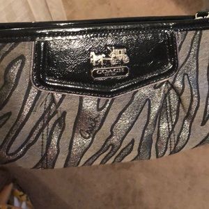 Cute printed wristlet